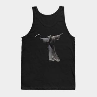 Death Wizard Comes For The Kill Tank Top